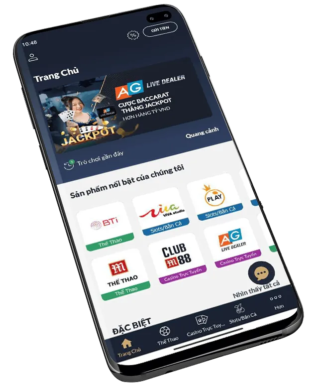 Đa dạng trò chơi bi88 apk