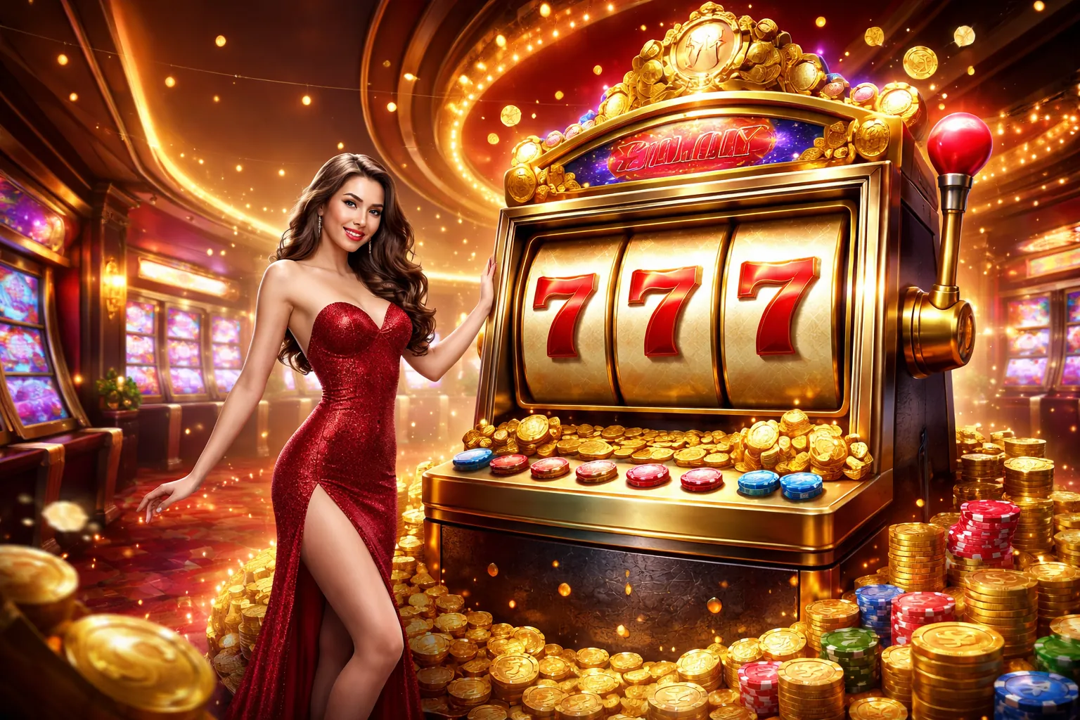 Máy đánh bạc bi88 apk với giải độc đắc lớn